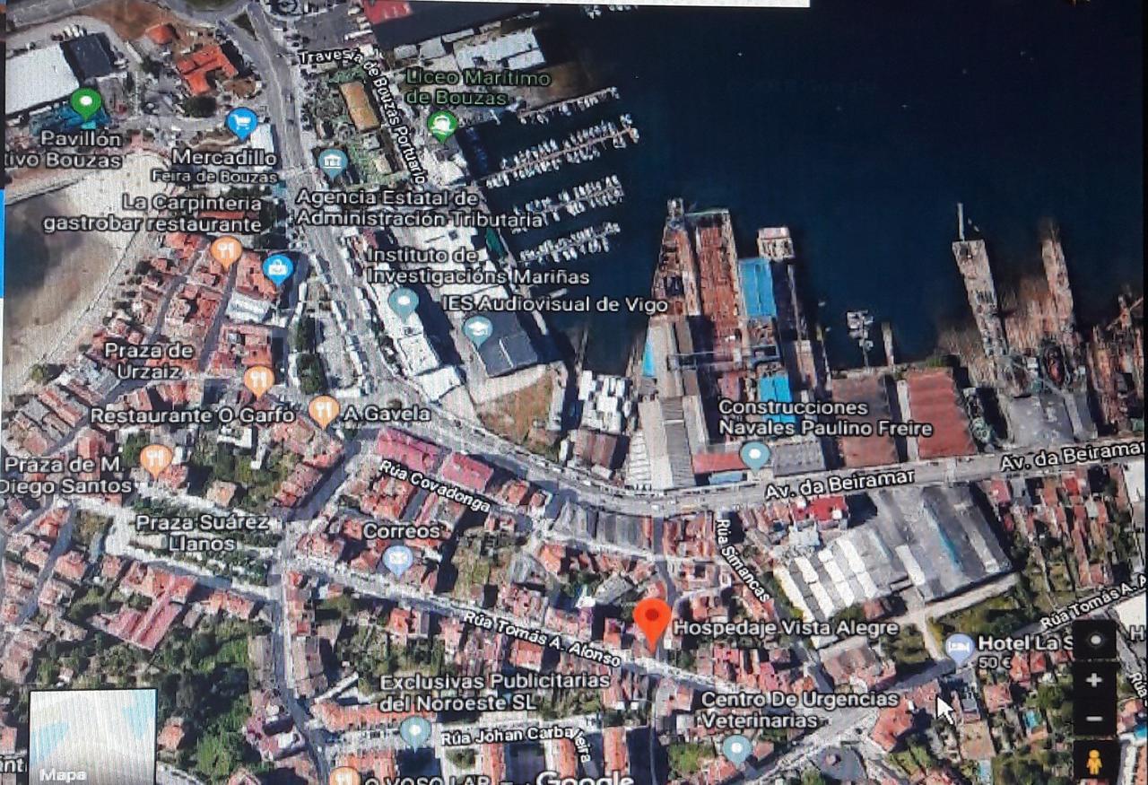 Pension Vista Alegre Comarca de Comarca de Vigo Buitenkant foto
